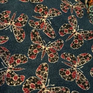 Lularoe Leggings - Dark Butterflies